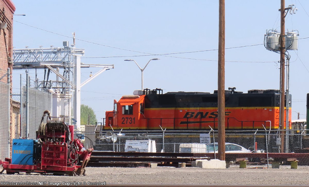 BNSF 2731